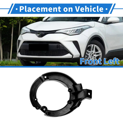 Front Left Fog Light Grill for Toyota C-HR (2018–2021)
