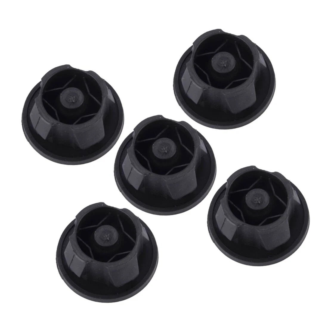 5 x Rubber Engine Cover for Mercedes-Benz C-Class W204, S204, E-Class W212
