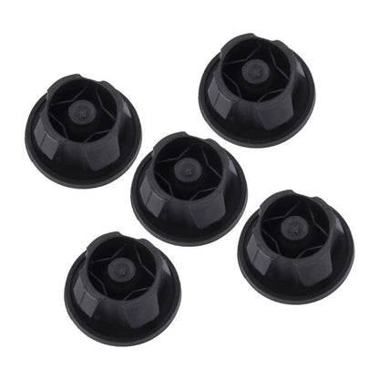 5 x Rubber Engine Cover for Mercedes-Benz C-Class W204, S204, E-Class W212