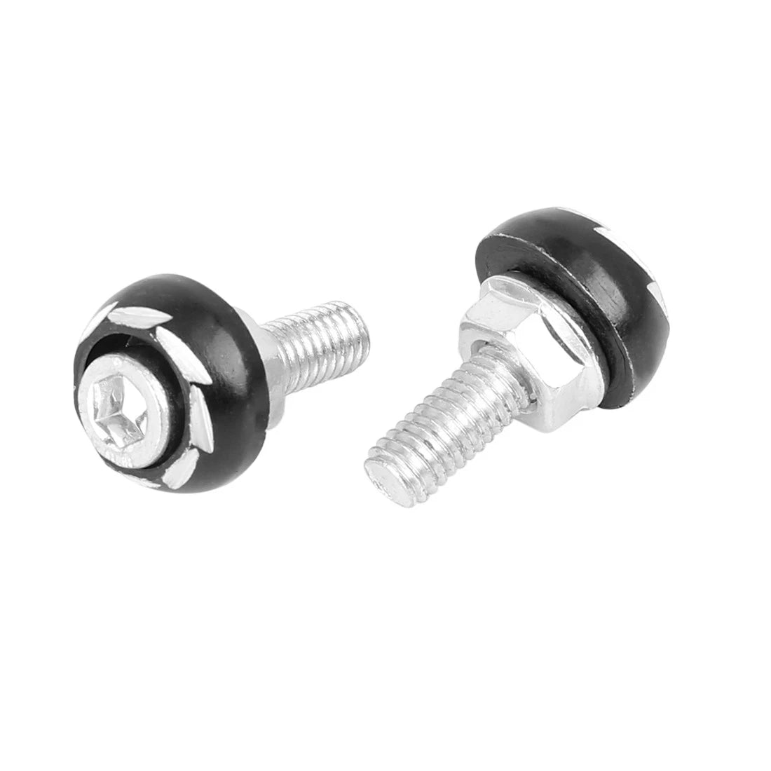 License Plate Frame 10pcs 6mm Bolt Screw Fastener for Motorcycle
