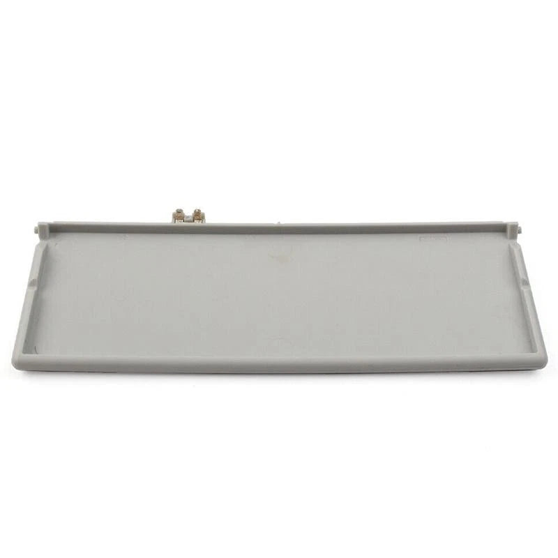 Grey Sunvisor Vanity Mirror Cover for Land Rover Range Rover Evoque (2012-2021)