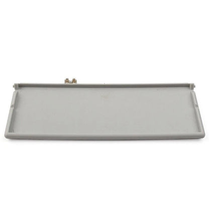 Grey Sunvisor Vanity Mirror Cover for Land Rover Range Rover Evoque (2012-2021)