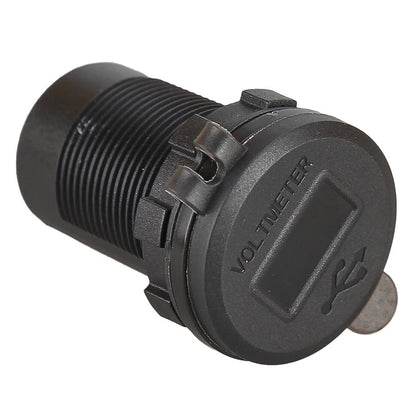 USB PD Type-C Car Charger Outlet Socket Adapter QC3.0 Fast Charge