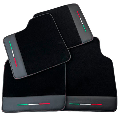 Black Floor Mats for Ferrari Purosangue (2023)