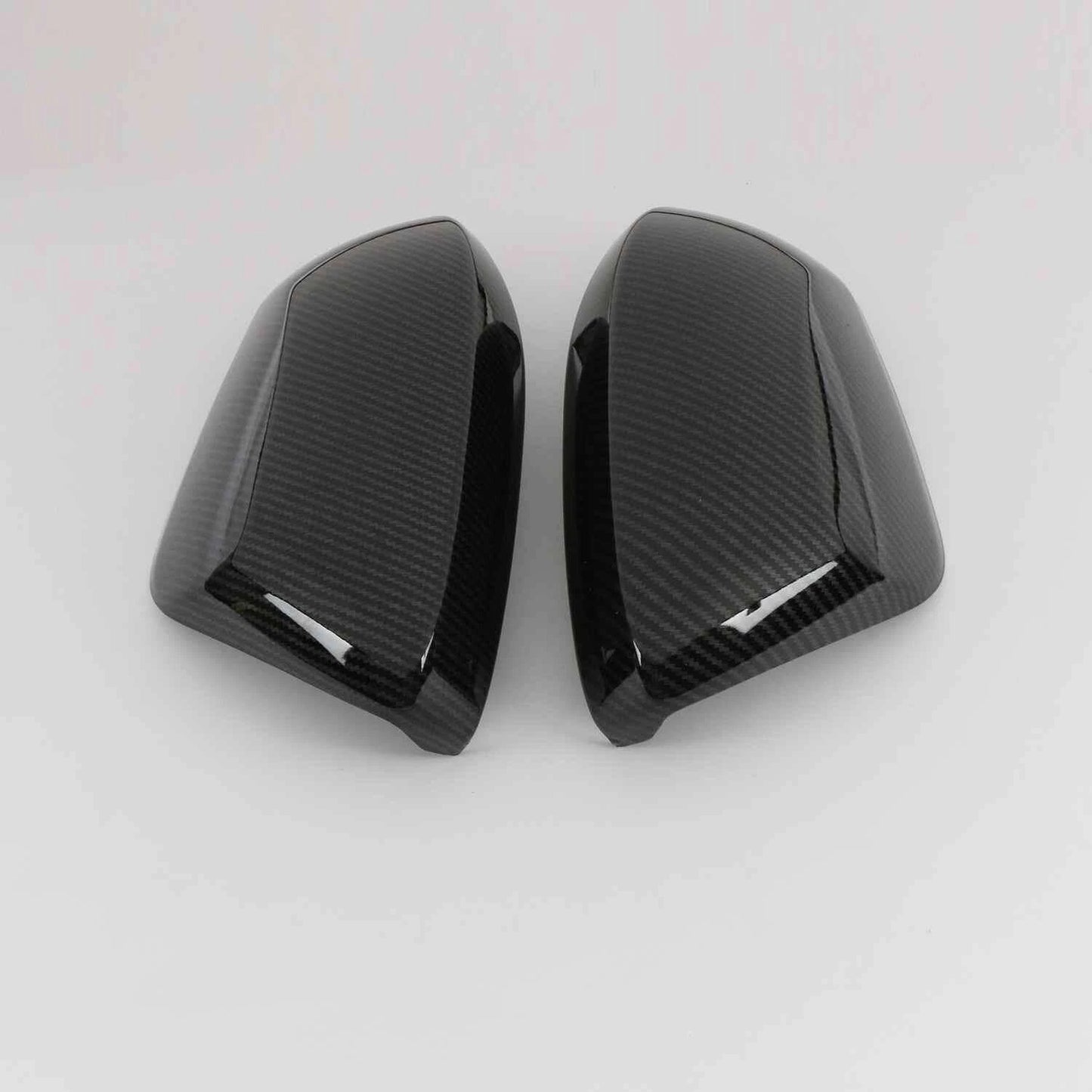 Carbon Fiber Rearview Mirror Side Lid Cover Trim for Toyota Corolla (2020-2024)