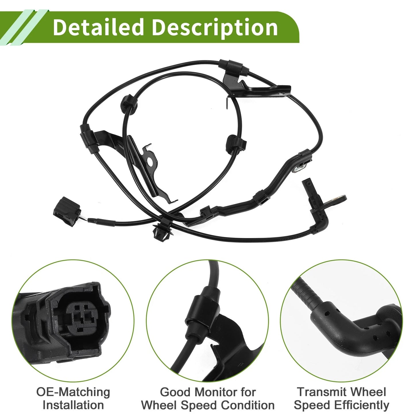 ABS Wheel Speed Sensor for Toyota C-HR (2016-2023) Front Left