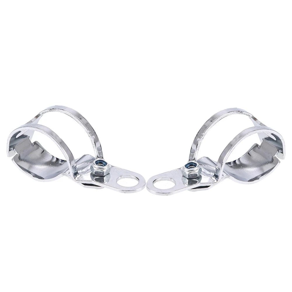 Fork Ear Clamp Turn Signal Light Mount Bracket for Harley Chopper