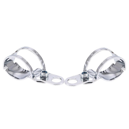 Fork Ear Clamp Turn Signal Light Mount Bracket for Harley Chopper