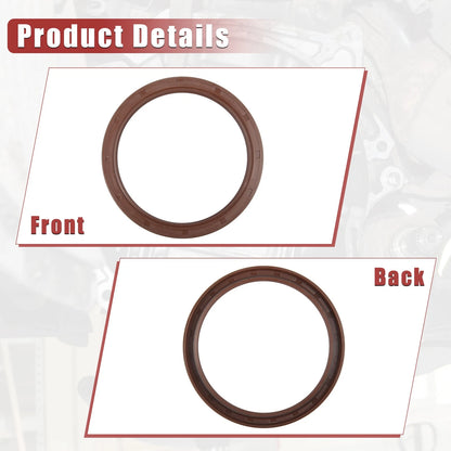Engine Crankshaft Seals for Lexus ES350 (2007-2023) Rubber