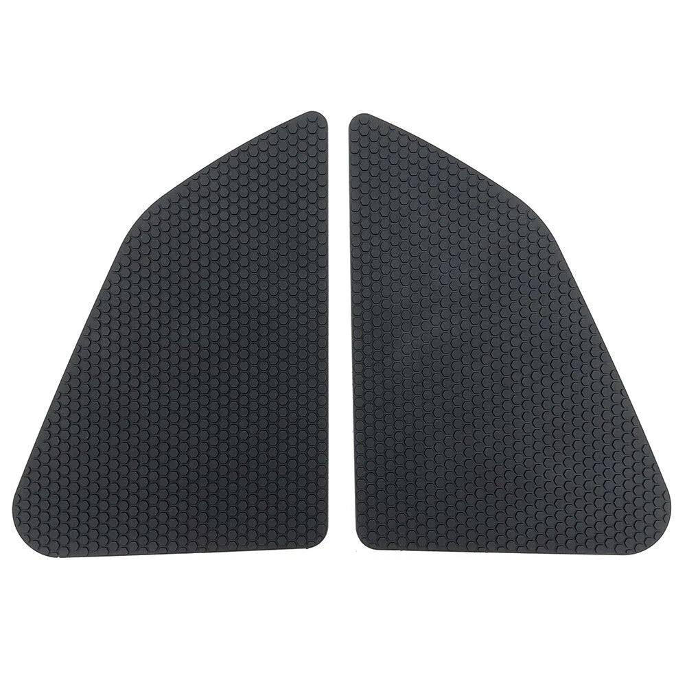 2 x Rubber Knee Anti-Slip Pad Sticker for DUCATI DESERT X (2022–2024)