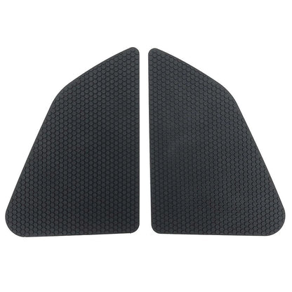 2 x Rubber Knee Anti-Slip Pad Sticker for DUCATI DESERT X (2022–2024)