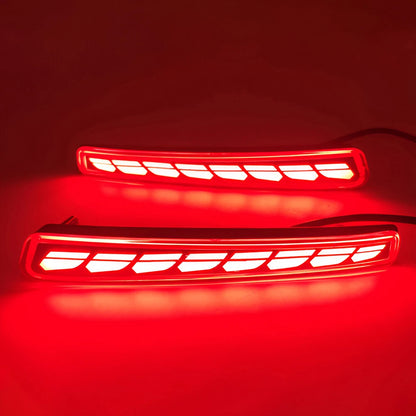 LED Rear Bumper Brake Light Lamp for Toyota Corolla (2020-2023) Black Lens