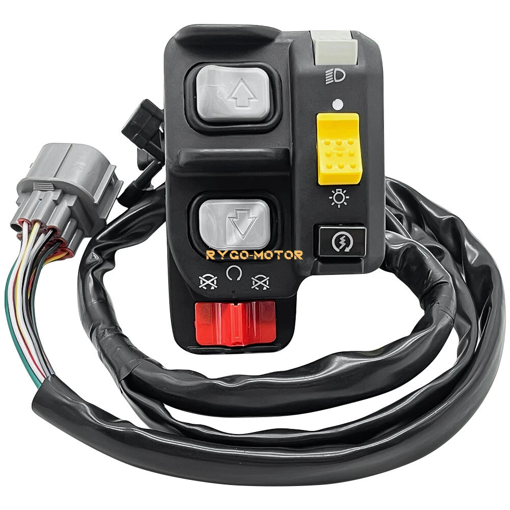 Left Handlebar Start Stop Switch for Honda Rancher (2007–2007)