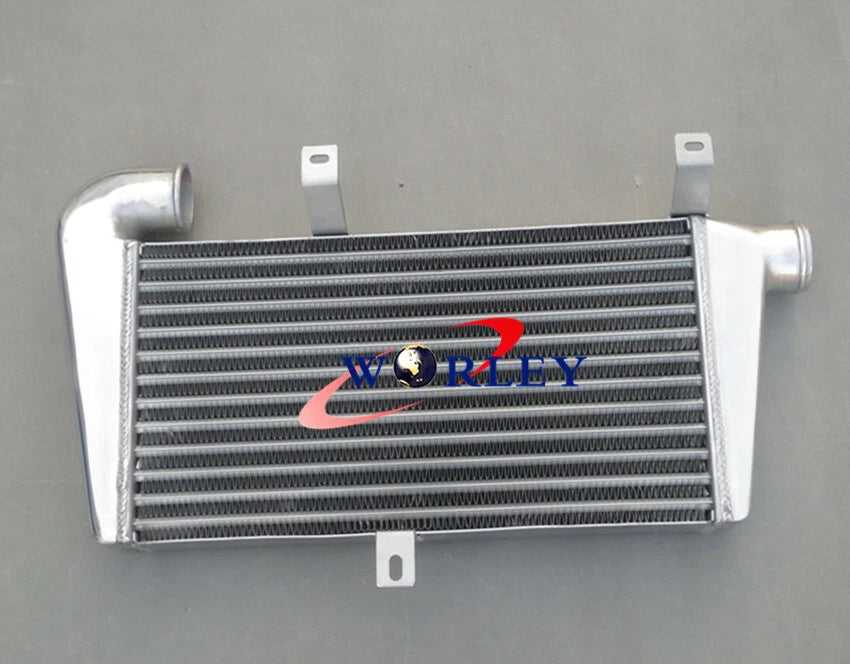 Universal 60mm Aluminum FMIC Turbo Intercooler Core 465x250x52mm + Fans