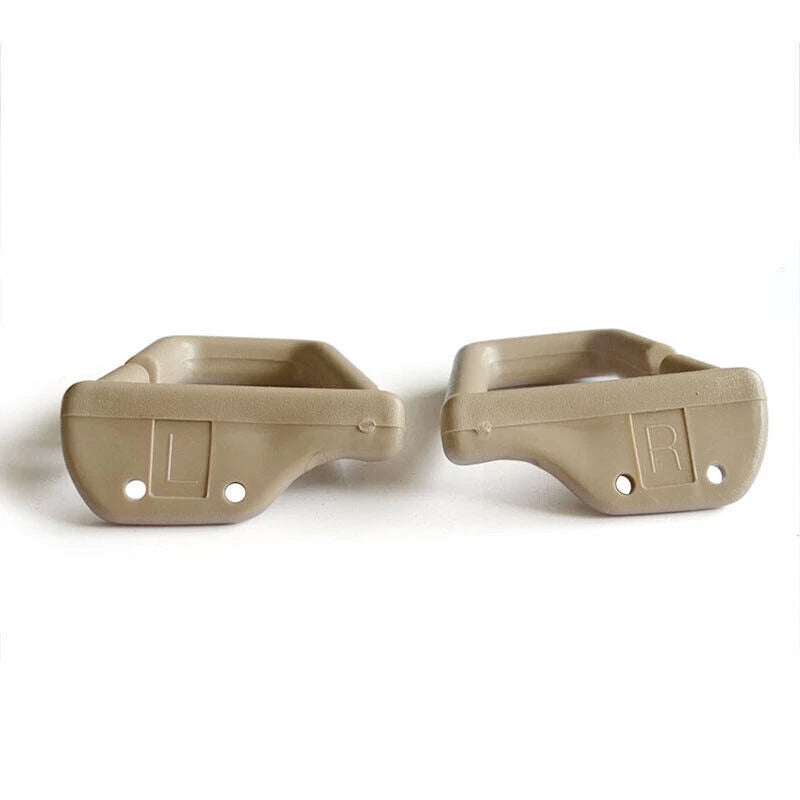 Ebony Seat Belt Shoulder Guides for 1993-2002 Camaro Firebird Convertible (1993-2002)