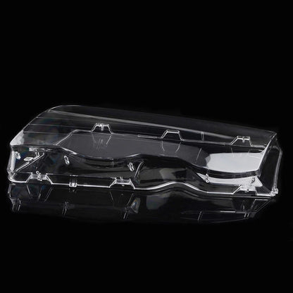 Left Headlight Lens Cover for BMW E46 320i 325i 4 Door (1998-2001)