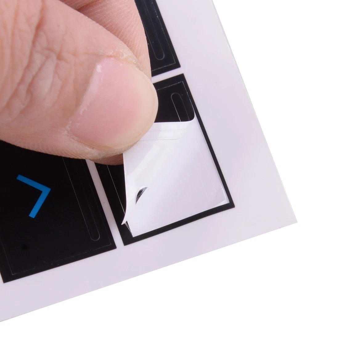 A/C Climate Control Button Decal for Buick Allure (2005-2009)