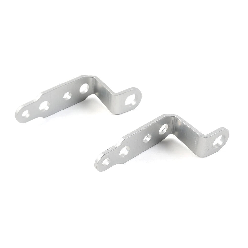 Silver Headlight Rearview Mirror Bracket for Car Spotlight