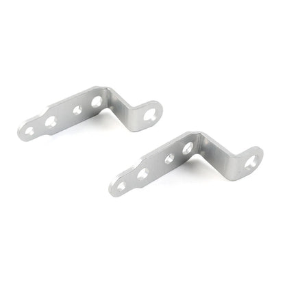 Silver Headlight Rearview Mirror Bracket for Car Spotlight