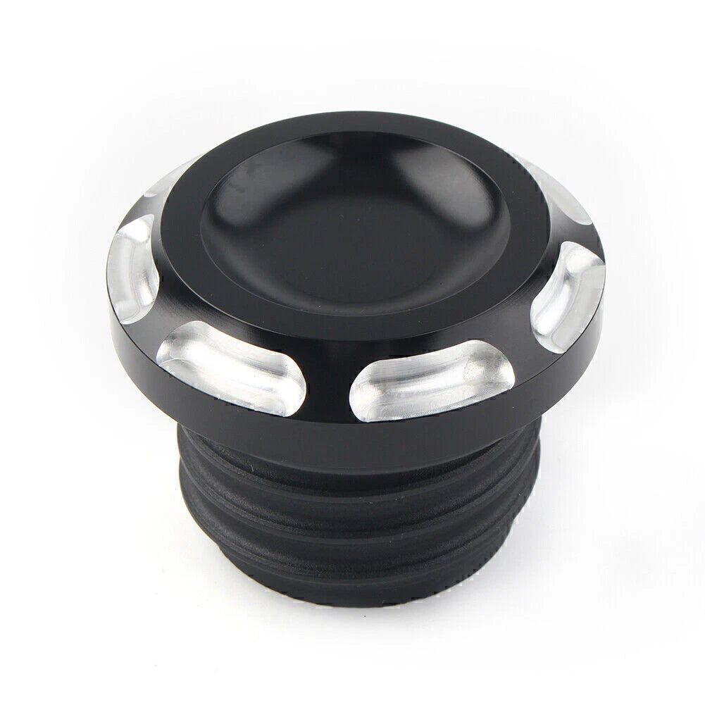 Fuel Gas Tank Oil Cap Cover Right for Harley FXS FXDF FXDL XL (2007-2023)
