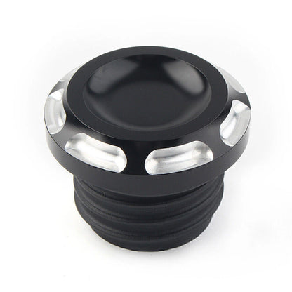 Fuel Gas Tank Oil Cap Cover Right for Harley FXS FXDF FXDL XL (2007-2023)
