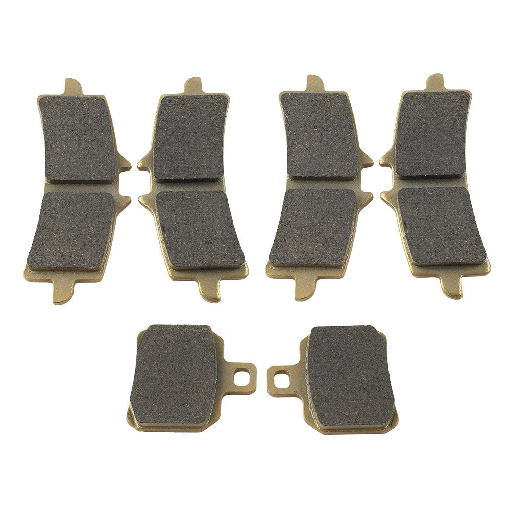 Front Rear Brake Pads for DUCATI Monster Panigale (2012-2023)