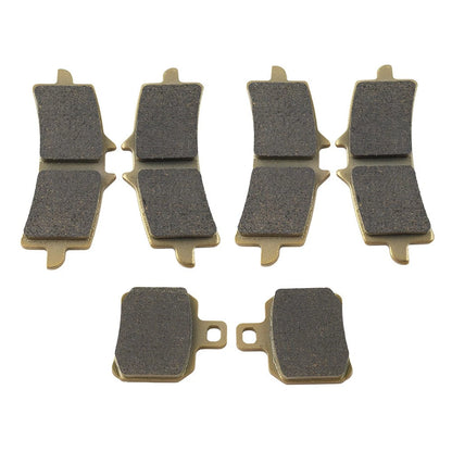 Front Rear Brake Pads for DUCATI Monster Panigale (2012-2023)