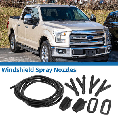 Front Windshield Washer Nozzles  for Mini Cooper Hatchback (2002-2023)