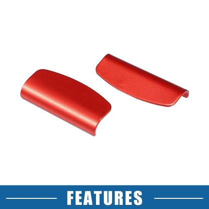 Console Multimedia Button Cover Set of 5 for Toyota GR86 Subaru BRZ Red