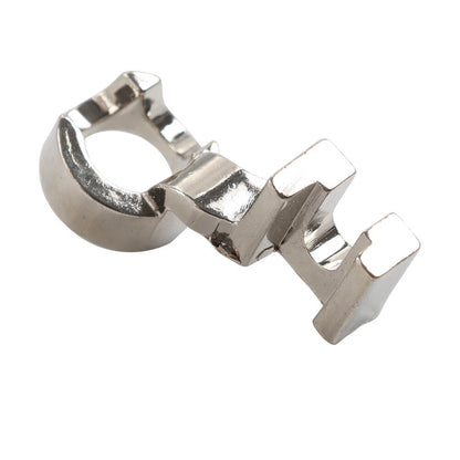 1/4" Low Shank Ruler Free Presser Foot for Frame Free Motion Quilting & Embroidery
