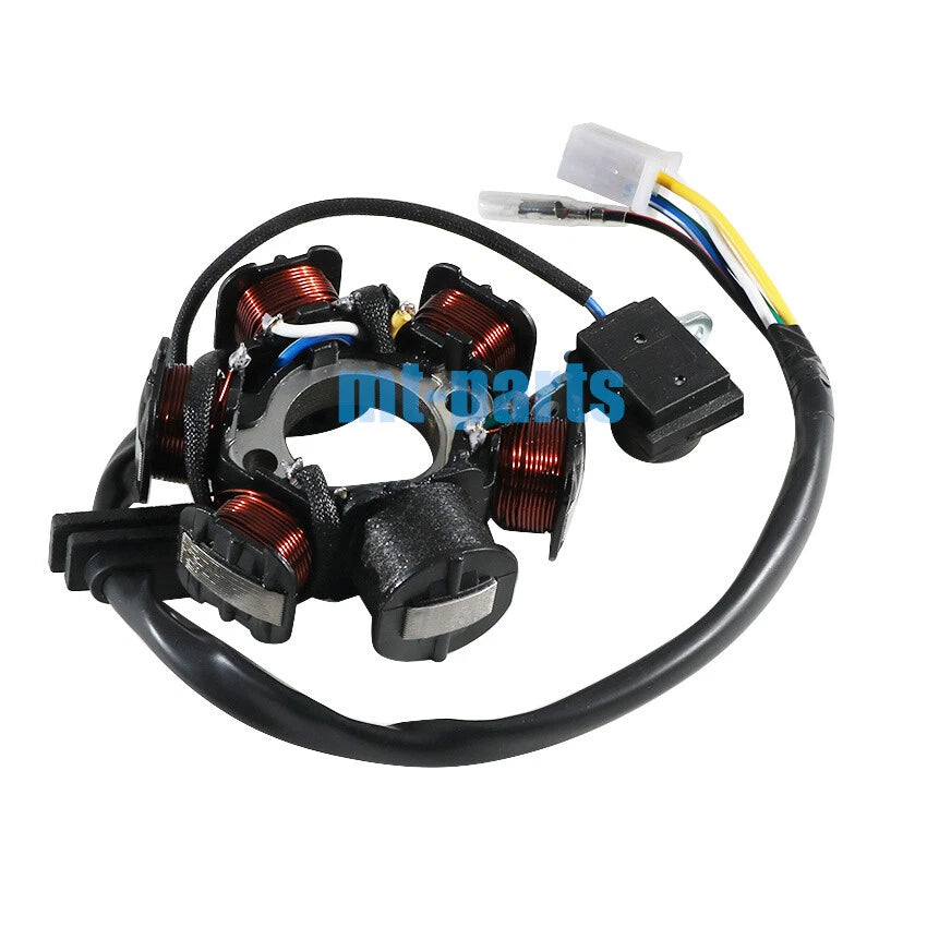 Stator Magneto Coil for Kymco Activ 110 2000-2006, Activ 125 SR 2003-2016, Activ 50 SR