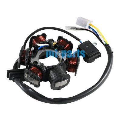 Stator Magneto Coil for Kymco Activ 110 2000-2006, Activ 125 SR 2003-2016, Activ 50 SR