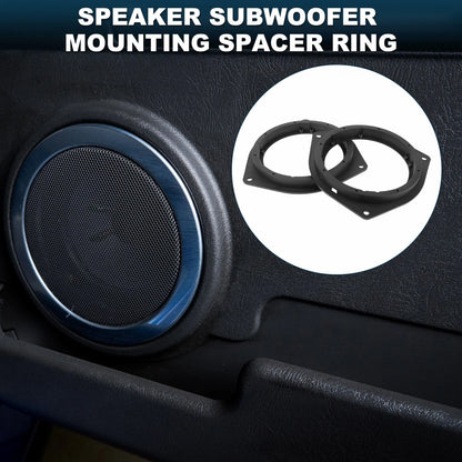 Car Speaker Spacer Ring Adapter for Toyota Corolla  - 2 x Pcs