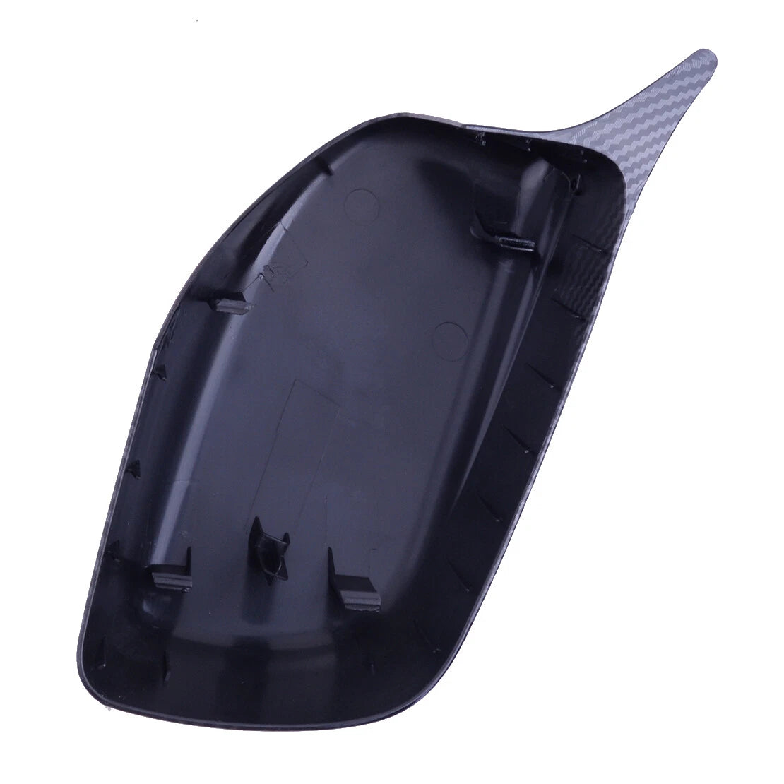 Carbon Fiber M Style Side Mirror Covers for BMW E60 E61 E63 E64 (2003-2008)