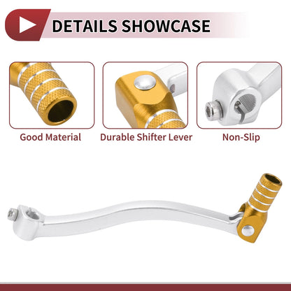 1x Folding Gear Shifter Lever for Kayo T6