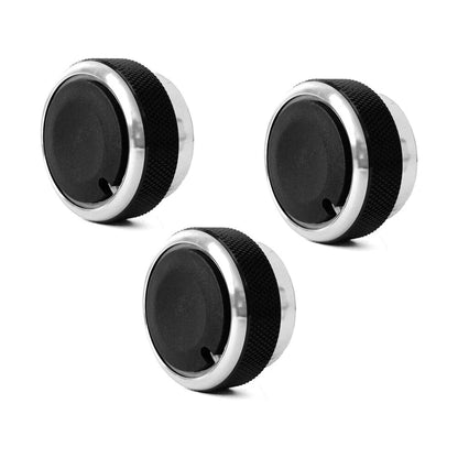 3 x Car Switch Knob Heater Climate Control Button A/C for Ford Focus Fusion