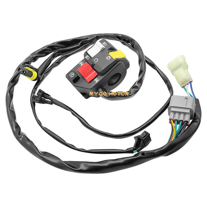 Control Switch Start/Kill/Stop for Honda Foreman 500 TRX500FM (2016–2019)