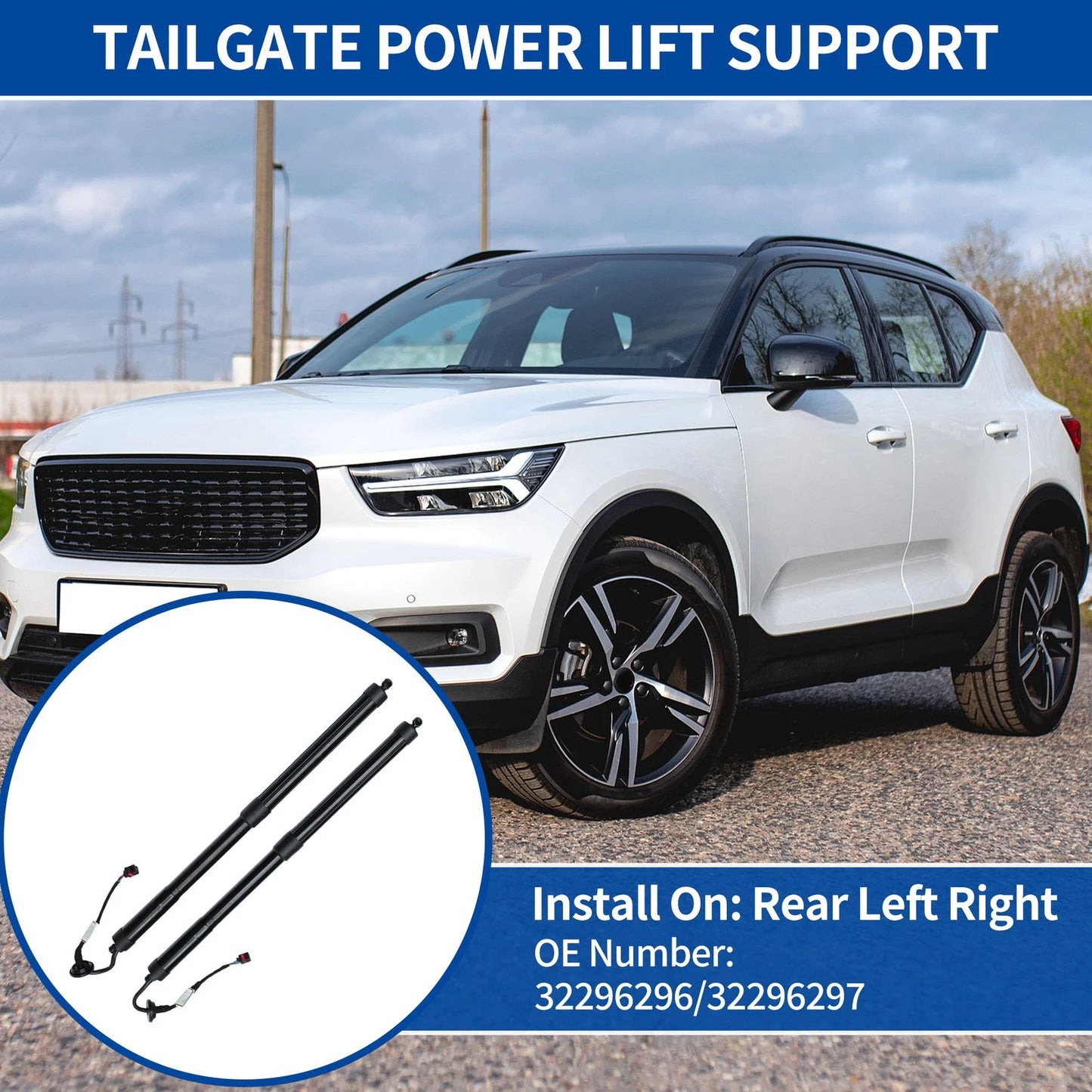 Tailgate Power Lift Support for VOLVO XC40 (2020-2025)