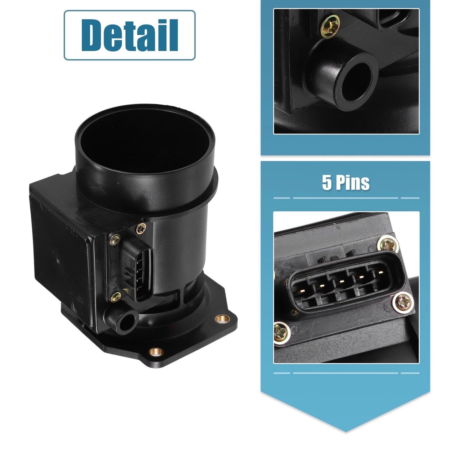 Mass Air Flow Sensor for Subaru SVX 3.3L LSI (1996-1997)