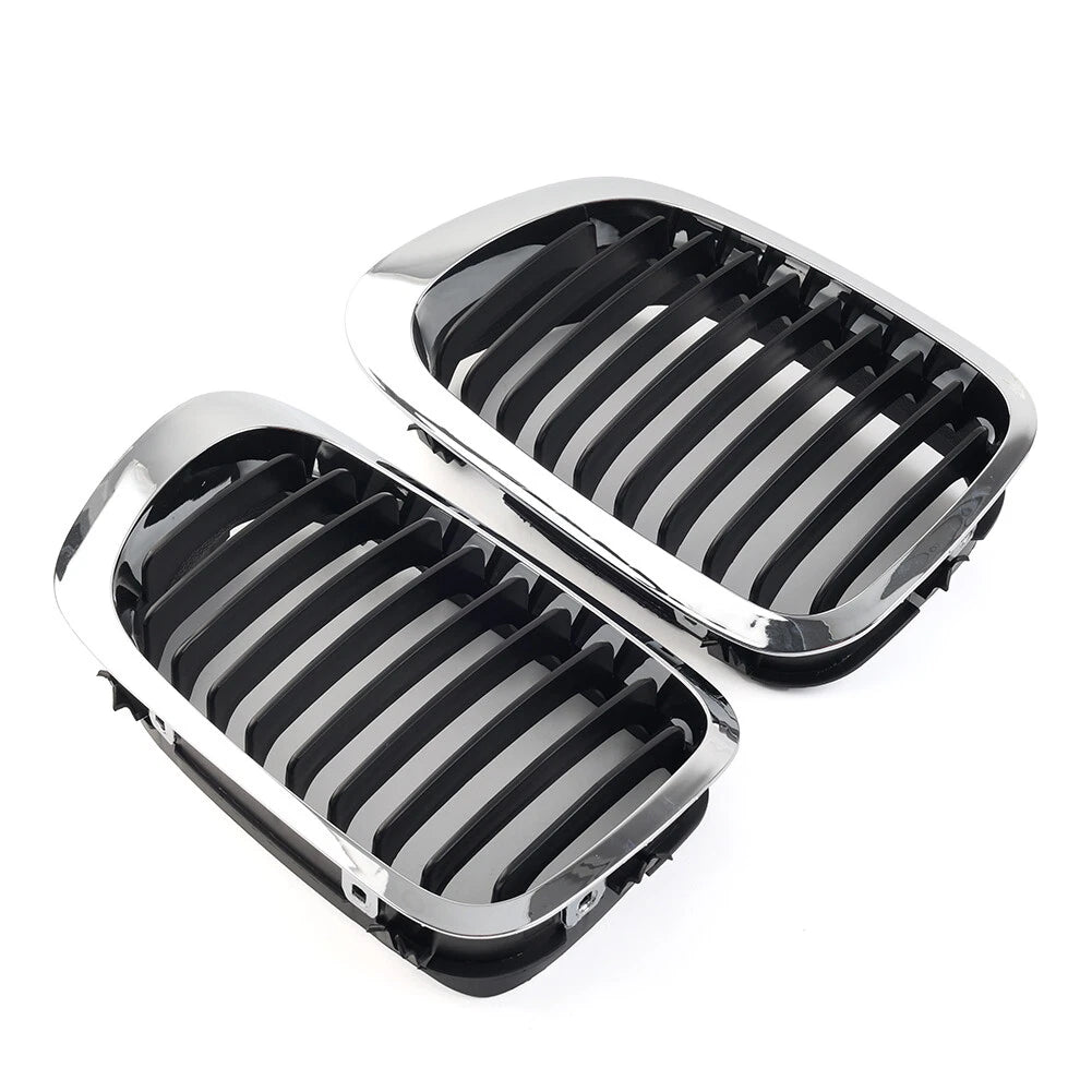 Front Bumper Kidney Grille for BMW 3 Series E46 Coupe Cabriolet (1999-2002)
