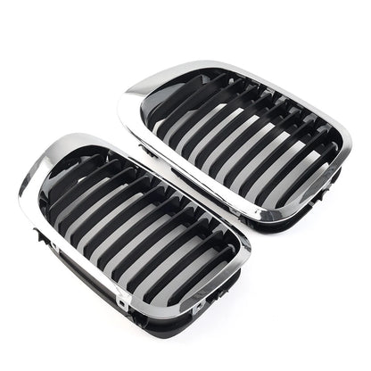 Front Bumper Kidney Grille for BMW 3 Series E46 Coupe Cabriolet (1999-2002)