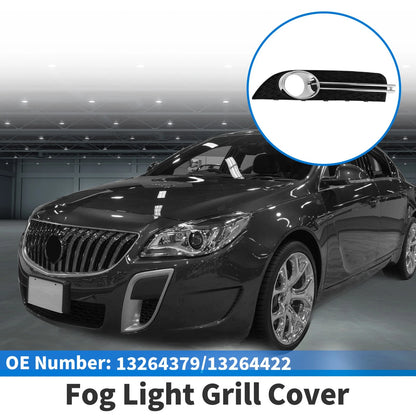1 Pc Fog Light Grill for Buick Regal (2009–2009)