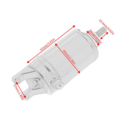 Starter Motor for Triumph Tiger 800 XR/XRT/XRX/XCA/XCX (2011-2020)