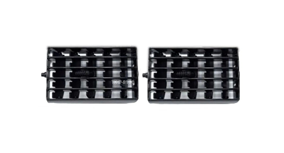 2 x Middle Side Air Vent Grilles for Toyota Hilux MK3 LN85 (1989-1997)