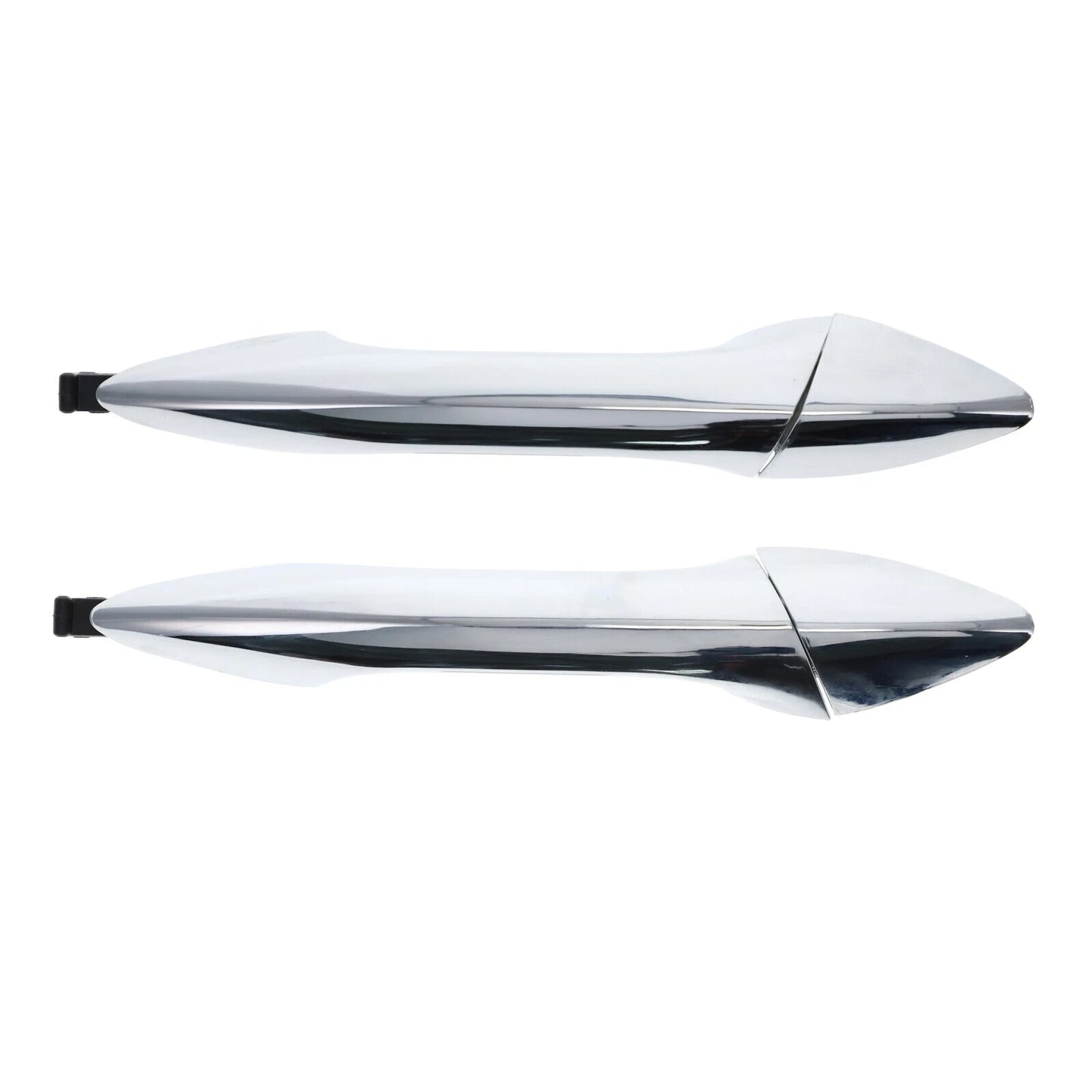 Outer Door Handle Set of 2 for Hyundai i30 GD (2012-2017) Chrome Rear