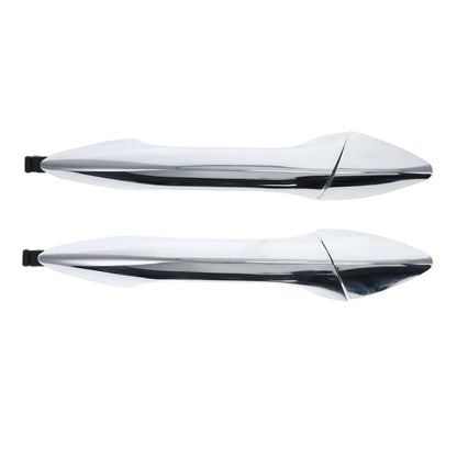 Outer Door Handle Set of 2 for Hyundai i30 GD (2012-2017) Chrome Rear