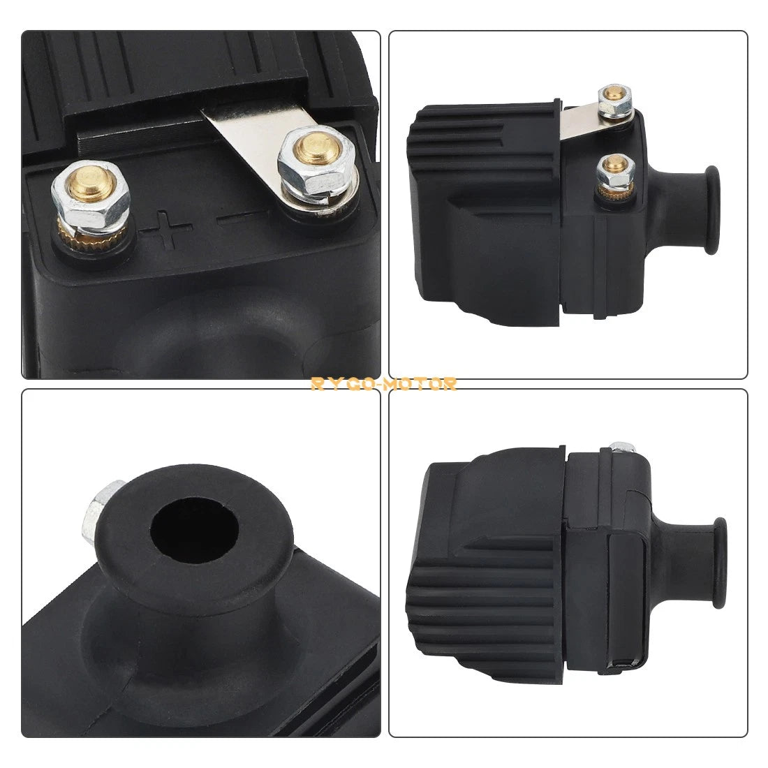 6 x Ignition Coil for Mercury & Mariner 6-50 hp