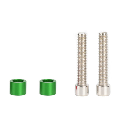 22mm CNC Green Extension Holder for Motorcycle (Universal) (2023)