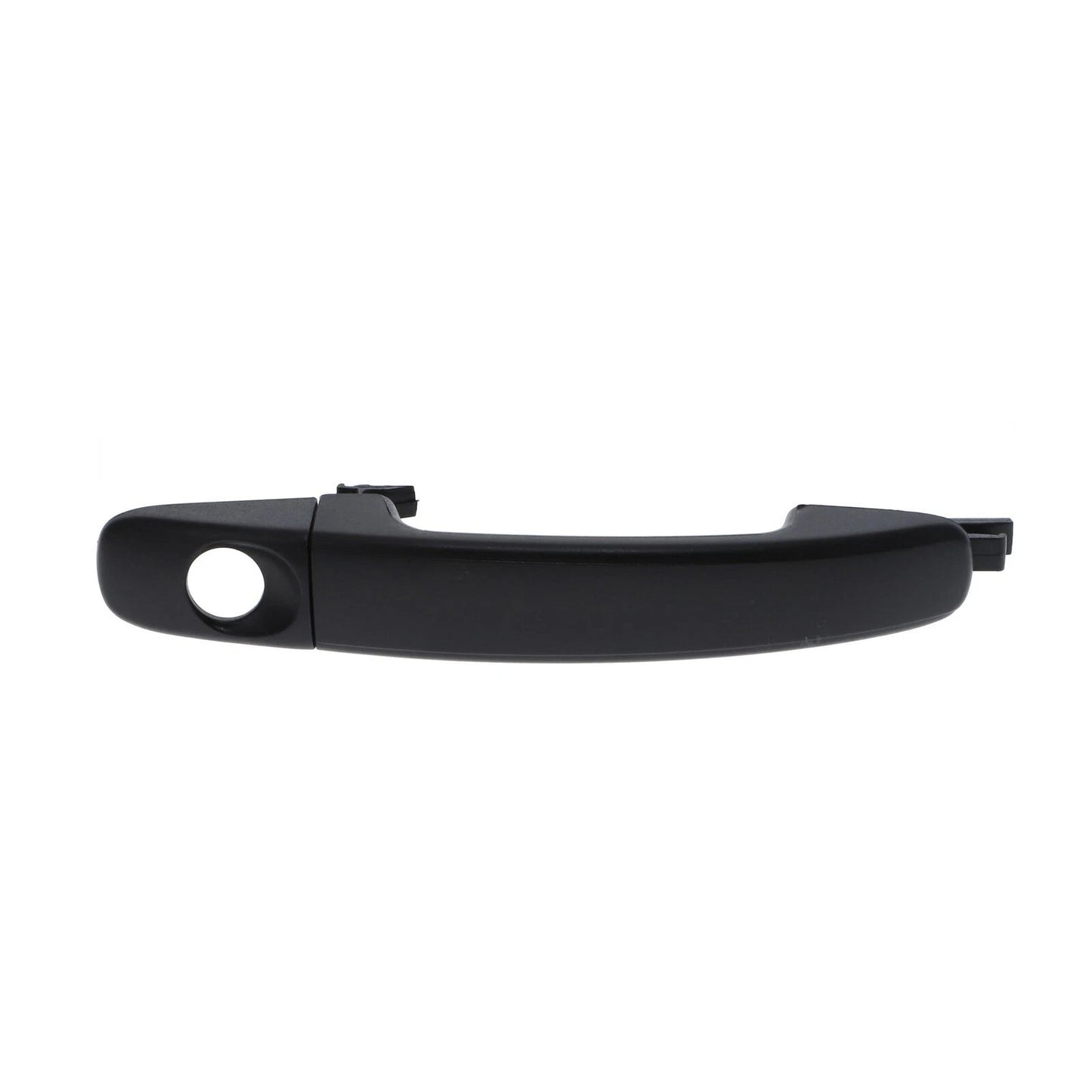2 x Front LH+RH Textured Black Outer Door Handle for Ford Ranger (2011–2022)