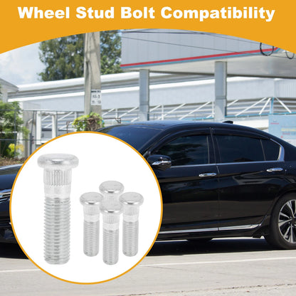 M12x1.5 Wheel Lug Stud for Acura CL (1998-1999, 2001-2003) 5 Pcs